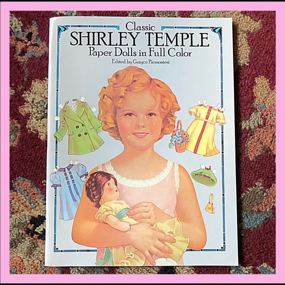 SHIRLEY TEMPLE PAPERDOLLS in Full colour